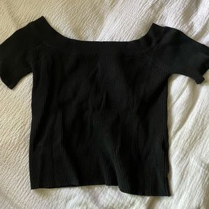 Off the shoulder top